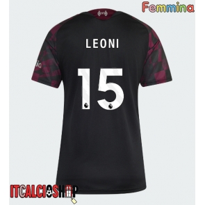 Liverpool Giovanni Leoni #15 Terza Maglia Femmina 2026-27 Manica Corta